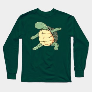 Dancing Turtle Long Sleeve T-Shirt